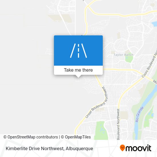 Mapa de Kimberlite Drive Northwest