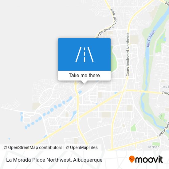 Mapa de La Morada Place Northwest
