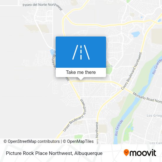 Mapa de Picture Rock Place Northwest