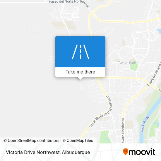 Mapa de Victoria Drive Northwest