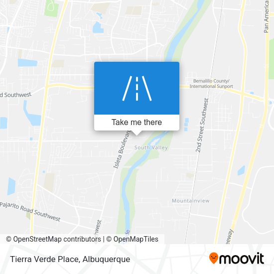 Tierra Verde Place map