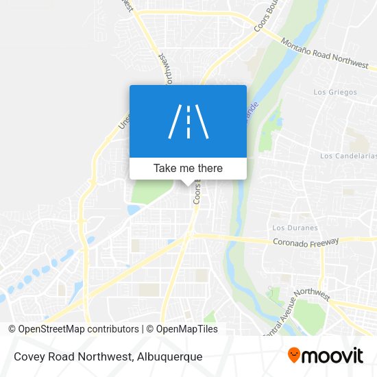 Mapa de Covey Road Northwest