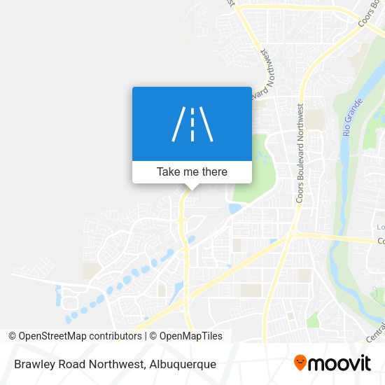 Mapa de Brawley Road Northwest