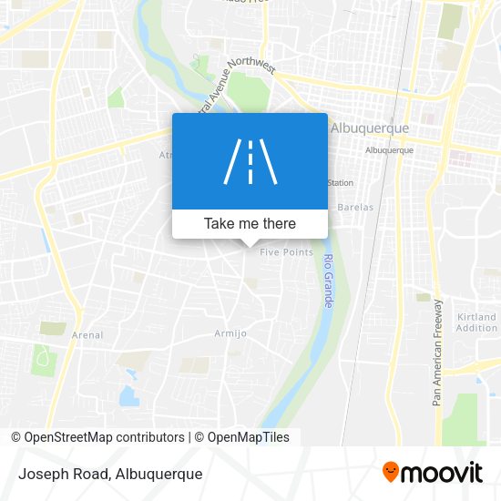 Mapa de Joseph Road