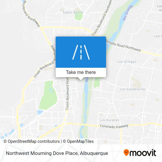 Mapa de Northwest Mourning Dove Place