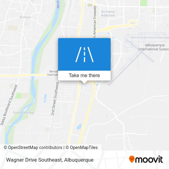 Mapa de Wagner Drive Southeast