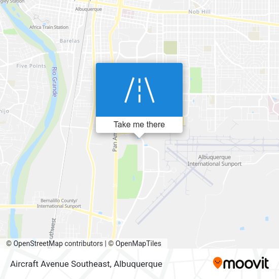 Mapa de Aircraft Avenue Southeast
