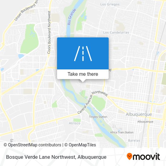 Mapa de Bosque Verde Lane Northwest