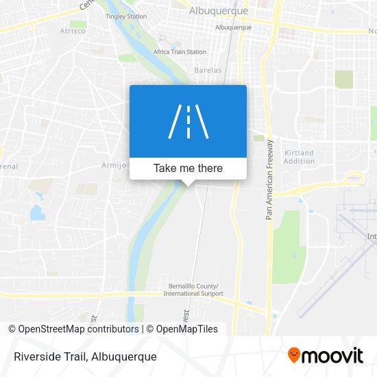 Riverside Trail map