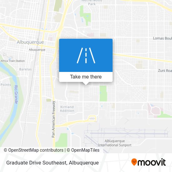 Graduate Drive Southeast map