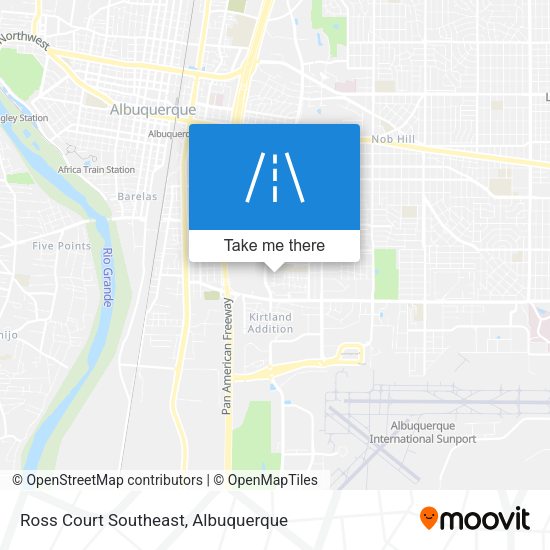 Ross Court Southeast map