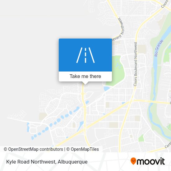 Mapa de Kyle Road Northwest