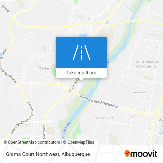 Mapa de Grama Court Northwest