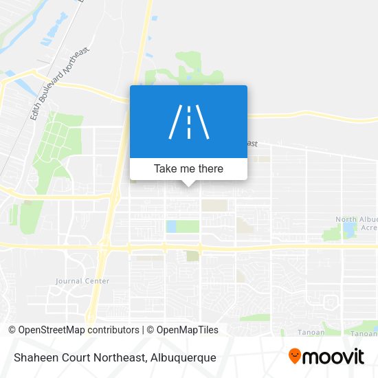 Shaheen Court Northeast map
