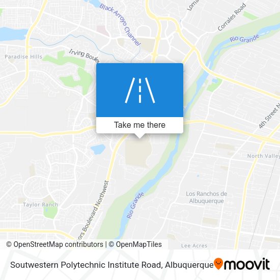 Soutwestern Polytechnic Institute Road map
