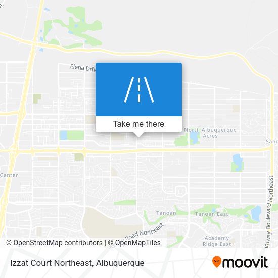 Mapa de Izzat Court Northeast