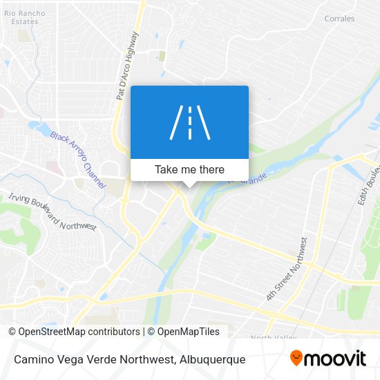 Mapa de Camino Vega Verde Northwest