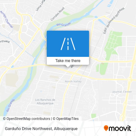 Mapa de Garduño Drive Northwest