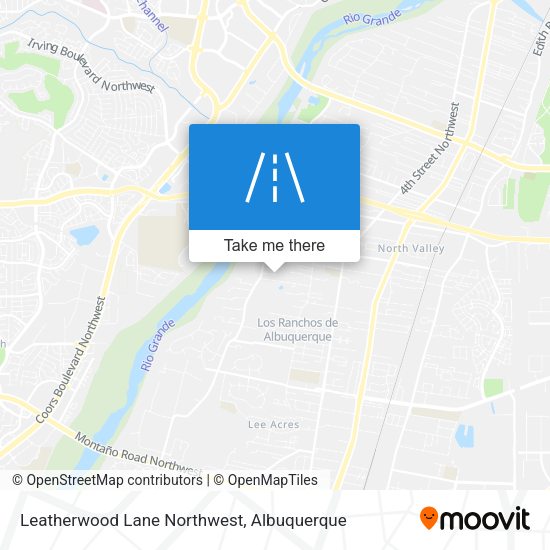 Mapa de Leatherwood Lane Northwest