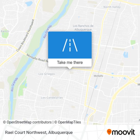 Rael Court Northwest map