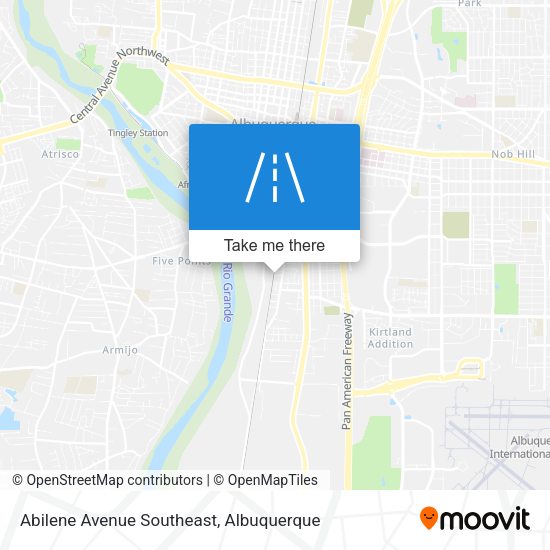 Abilene Avenue Southeast map