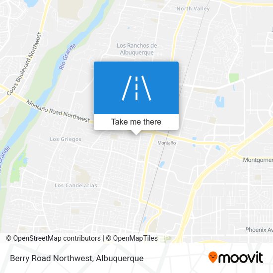 Mapa de Berry Road Northwest