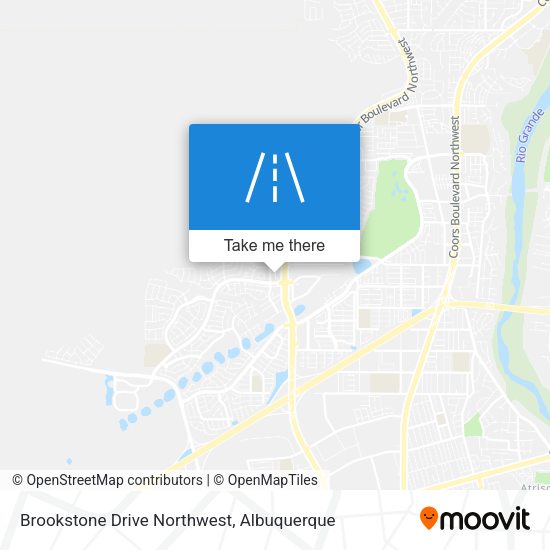 Brookstone Drive Northwest map