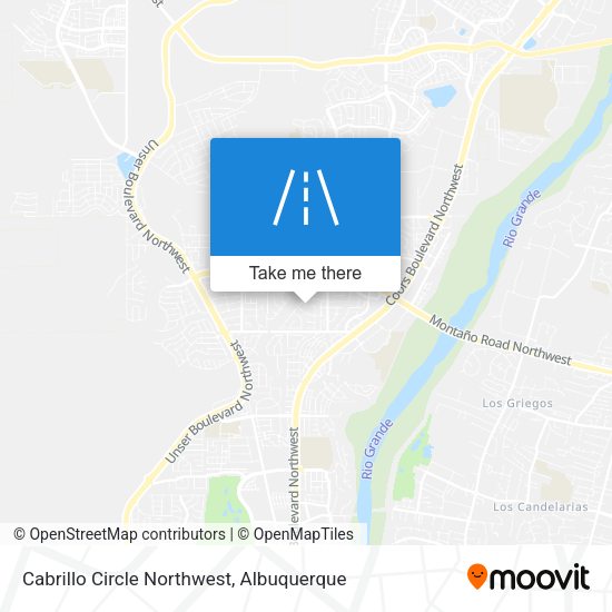 Mapa de Cabrillo Circle Northwest