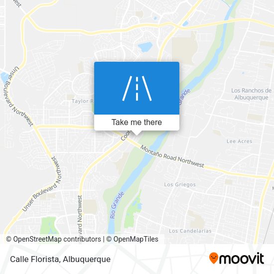 Mapa de Calle Florista