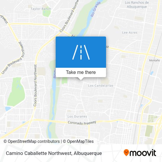 Mapa de Camino Caballette Northwest
