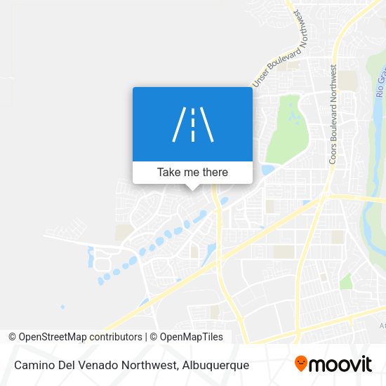 Mapa de Camino Del Venado Northwest