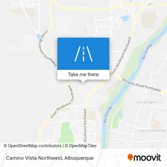 Mapa de Camino Vista Northwest