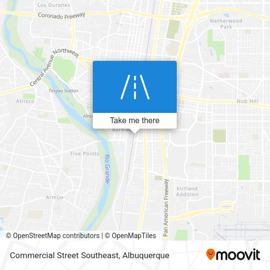 Mapa de Commercial Street Southeast