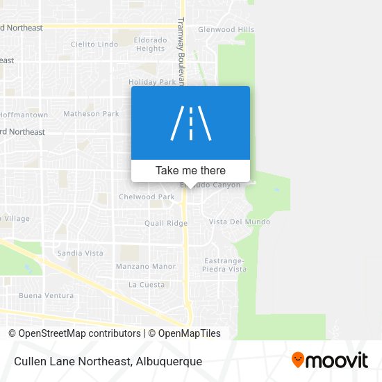 Mapa de Cullen Lane Northeast