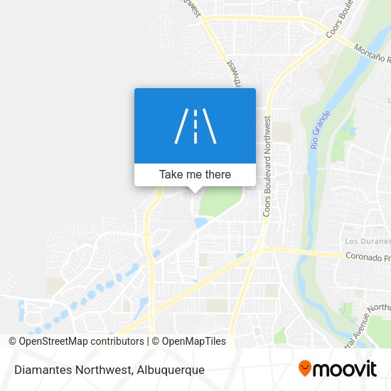 Mapa de Diamantes Northwest