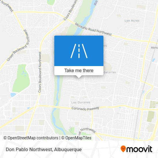 Don Pablo Northwest map