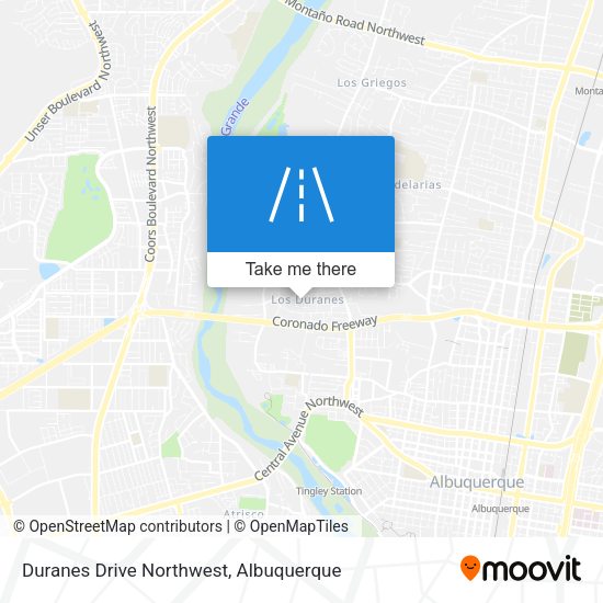 Mapa de Duranes Drive Northwest