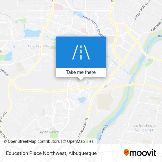 Mapa de Education Place Northwest