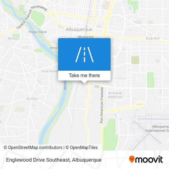 Englewood Drive Southeast map