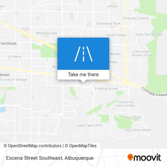 Mapa de Escena Street Southeast