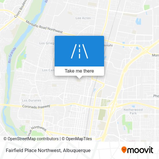 Fairfield Place Northwest map