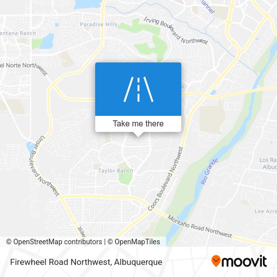 Mapa de Firewheel Road Northwest