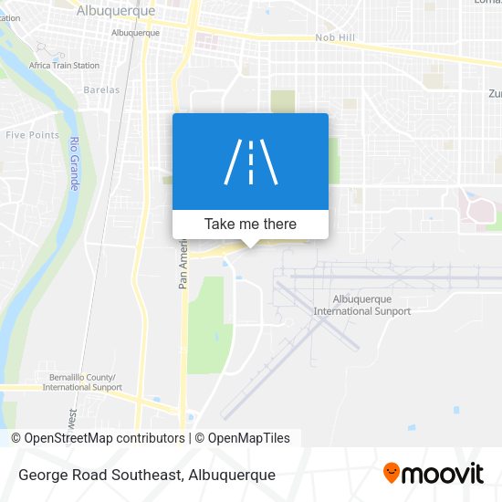 George Road Southeast map