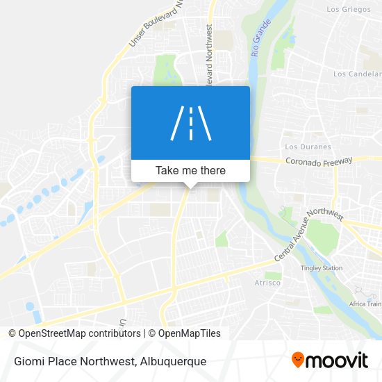 Giomi Place Northwest map