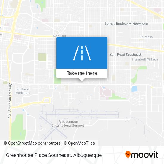 Greenhouse Place Southeast map
