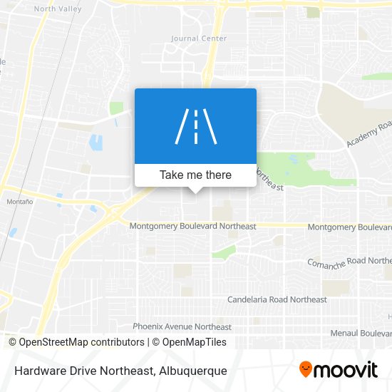 Mapa de Hardware Drive Northeast