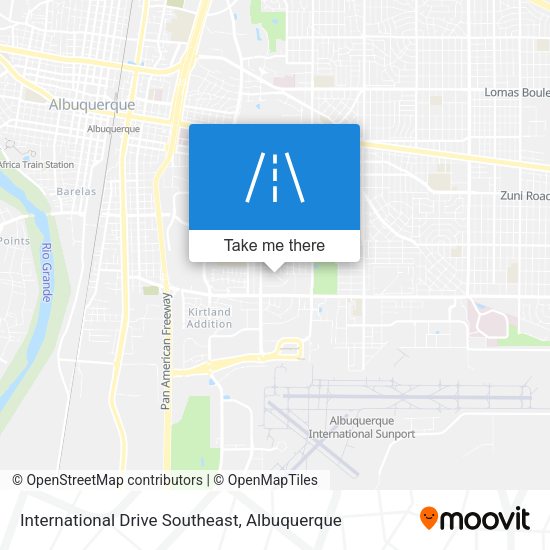Mapa de International Drive Southeast