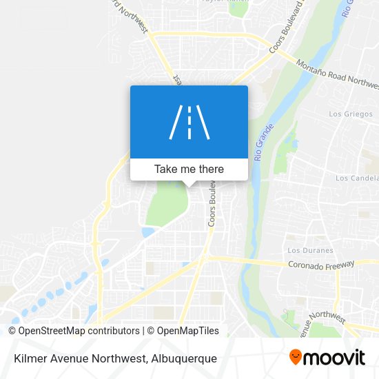 Kilmer Avenue Northwest map