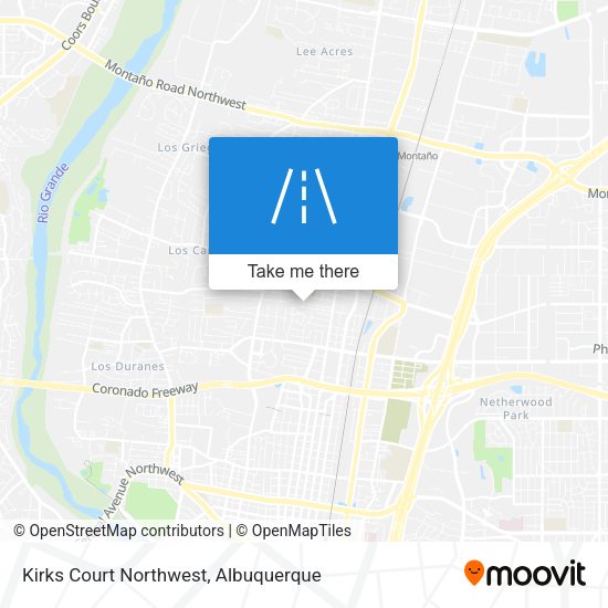Kirks Court Northwest map