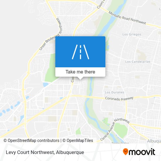 Levy Court Northwest map